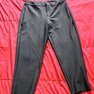 Athleta Black Stellar Trousers